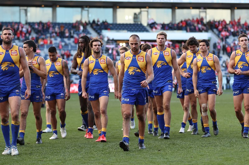 west coast eagles