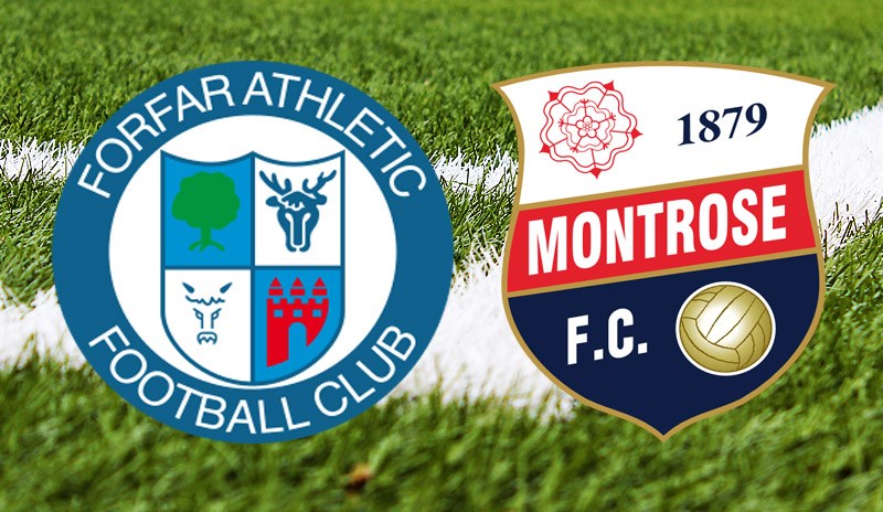 Forfar vs Montrose