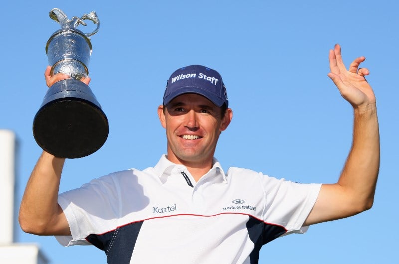 padraig harrington open 2008