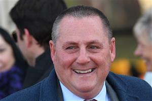 MELBOURNE, AUSTRALIA - JULY 10: Trainer Graham Begg after Libiamo won Race 1, the Neds Handicap, during Melbourne Racing at Caulfield Racecourse on July 10, 2021 in Melbourne, Australia. (Photo by Vince Caligiuri/Getty Images)