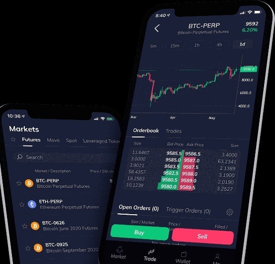 FTX Trading App