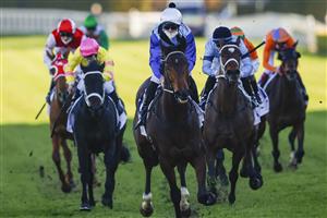 SYDNEY, AUSTRALIA - JULY 17: Josh Parr on Steely wins race 7 the ACY Securities Handicap during Sydney Racing at Royal Randwick Racecourse on July 17, 2021 in Sydney, Australia. (Photo by Mark Evans/Getty Images)