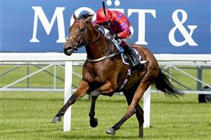 ASCOT, ENGLAND - JULY 23: Oisin Murphy riding Dreamloper win The British Racecourses Join Sunflower Lanyard Scheme Valiant Stakes at Ascot Racecourse on July 23, 2021 in Ascot, England. (Photo by Alan Crowhurst/Getty Images)