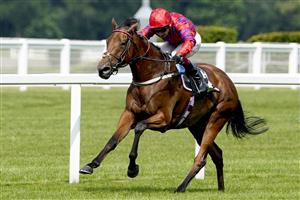ASCOT, ENGLAND - JULY 23: Oisin Murphy riding Dreamloper win The British Racecourses Join Sunflower Lanyard Scheme Valiant Stakes at Ascot Racecourse on July 23, 2021 in Ascot, England. (Photo by Alan Crowhurst/Getty Images)