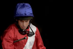 ASCOT, ENGLAND - JULY 23: Ryan Moore poses at Ascot Racecourse on July 23, 2021 in Ascot, England. (Photo by Alan Crowhurst/Getty Images)