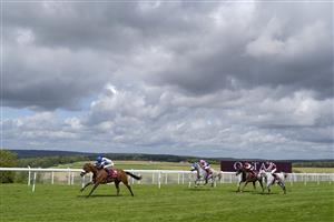 CHICHESTER, ENGLAND - JULY 28: during the Qatar Goodwood Festival at Goodwood Racecourse on July 28, 2021 in Chichester, England. (Photo by Alan Crowhurst/Getty Images)