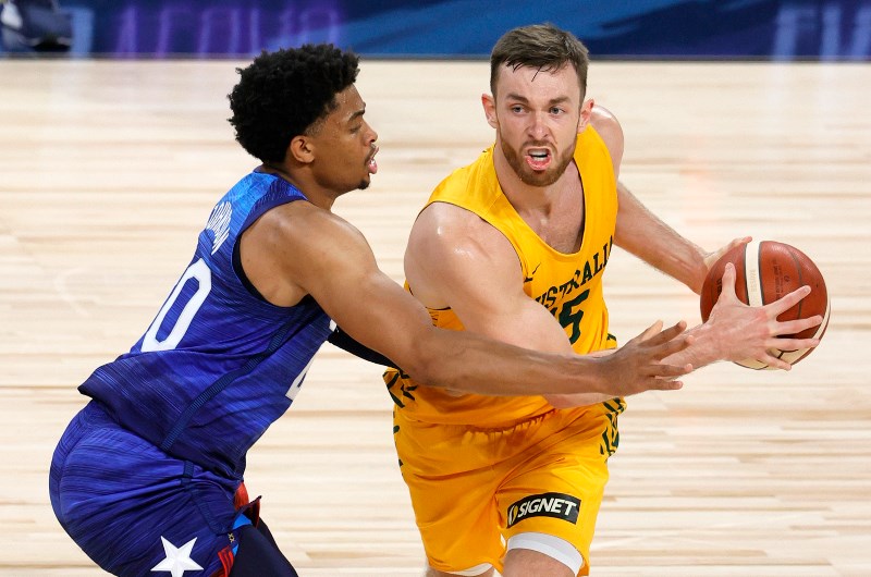 Australia Vs Germany Basketball : Roxzz3zotg9elm _ Australia and germany will meet in a basketball meeting at the saitama super arena on saturday morning for the 2020 olympic games.