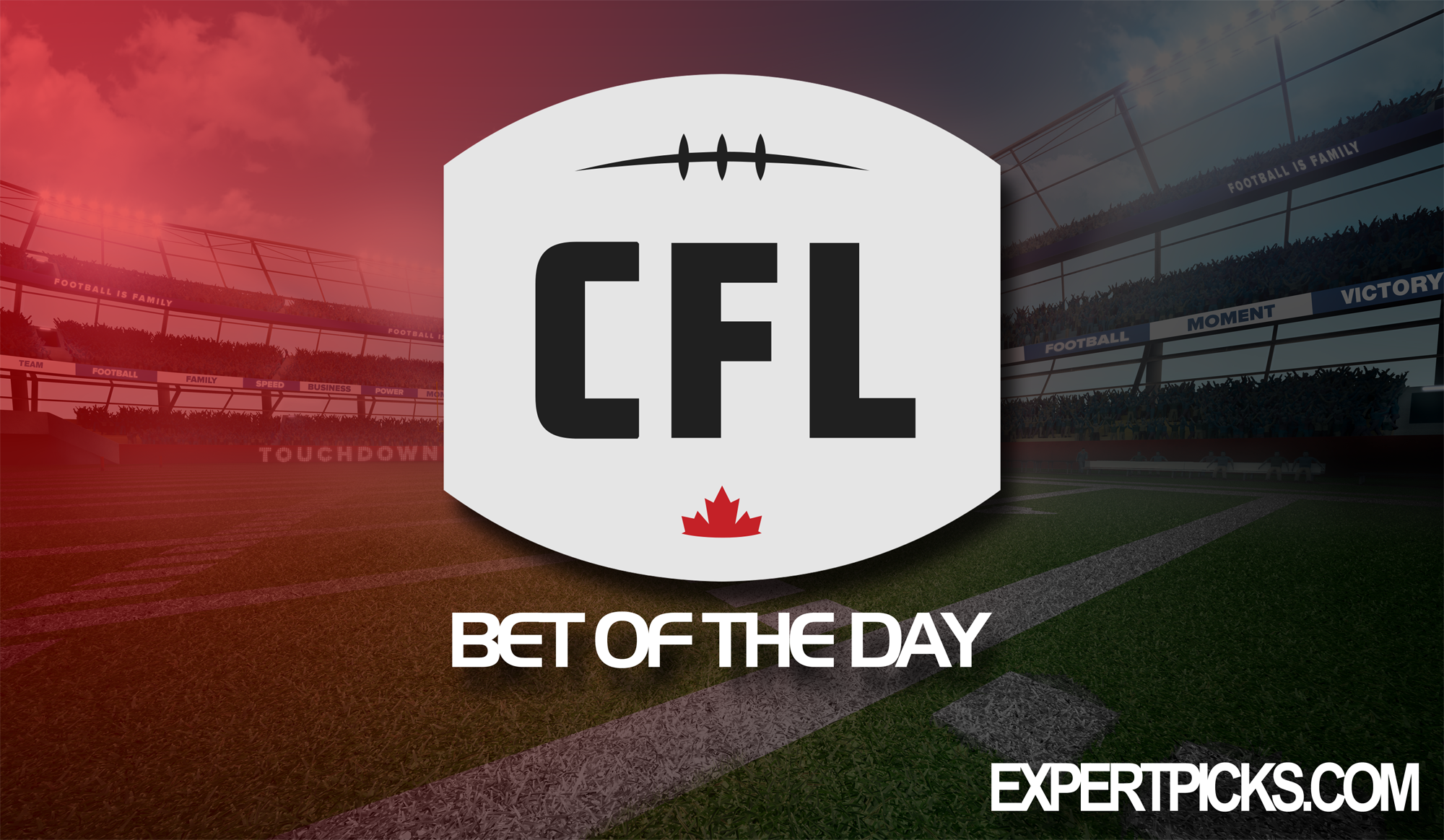 CFL bet of the day