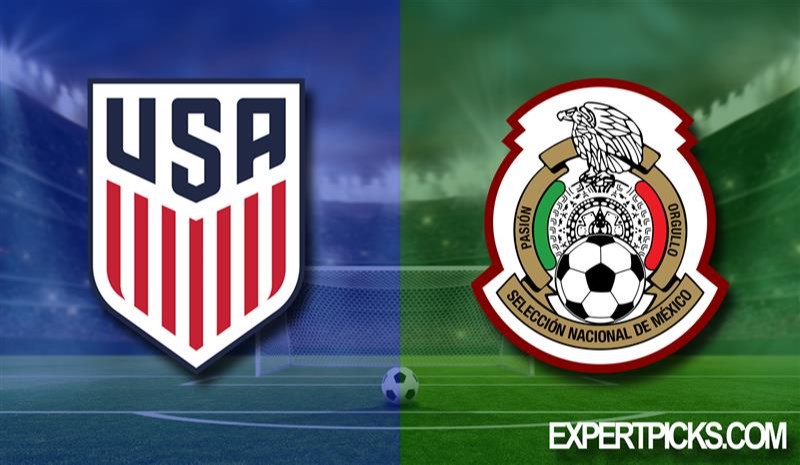 USA Mexico Soccer