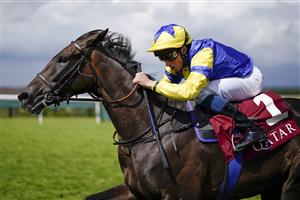 CHICHESTER, ENGLAND - JULY 31: William Buick riding Wonderful Tonight win The Qatar Lillie Langtry Stakes during the Qatar Goodwood Festival at Goodwood Racecourse on July 31, 2021 in Chichester, England. (Photo by Alan Crowhurst/Getty Images)