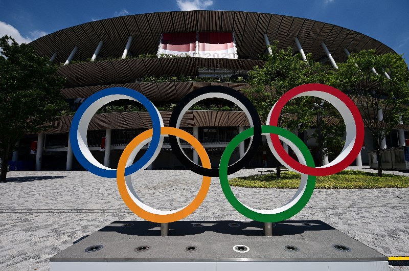 tokyo olympic rings general
