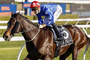 SYDNEY, AUSTRALIA - JULY 31: Sam Clipperton on Mirra Vision wins race 7 the Moet & Chandon Handicap during Sydney Racing at Royal Randwick Racecourse on July 31, 2021 in Sydney, Australia. (Photo by Mark Evans/Getty Images)