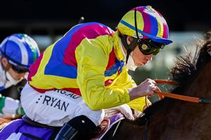 SYDNEY, AUSTRALIA - JULY 31: Brock Ryan on Ashman wins race 5 the Midway Handicap during Sydney Racing at Royal Randwick Racecourse on July 31, 2021 in Sydney, Australia. (Photo by Mark Evans/Getty Images)