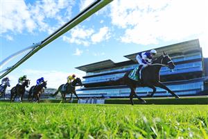 SYDNEY, AUSTRALIA - JULY 31: James McDonald on Wairere Falls wins race 6 the Atc Thank You Owners Handicap during Sydney Racing at Royal Randwick Racecourse on July 31, 2021 in Sydney, Australia. (Photo by Mark Evans/Getty Images)