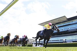 SYDNEY, AUSTRALIA - JULY 31: James McDonald on So Wicked wins race 3 the Atc Thanks Frontline Workers Handicap during Sydney Racing at Royal Randwick Racecourse on July 31, 2021 in Sydney, Australia. (Photo by Mark Evans/Getty Images)