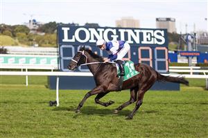 SYDNEY, AUSTRALIA - JULY 31: James McDonald on Wairere Falls wins race 6 the Atc Thank You Owners Handicap during Sydney Racing at Royal Randwick Racecourse on July 31, 2021 in Sydney, Australia. (Photo by Mark Evans/Getty Images)