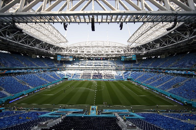 Krestovsky Stadium view