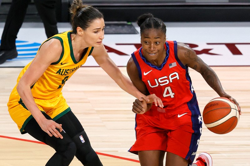 australia united states women basketball