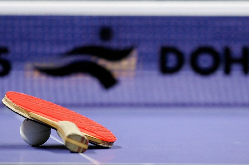 table tennis bat