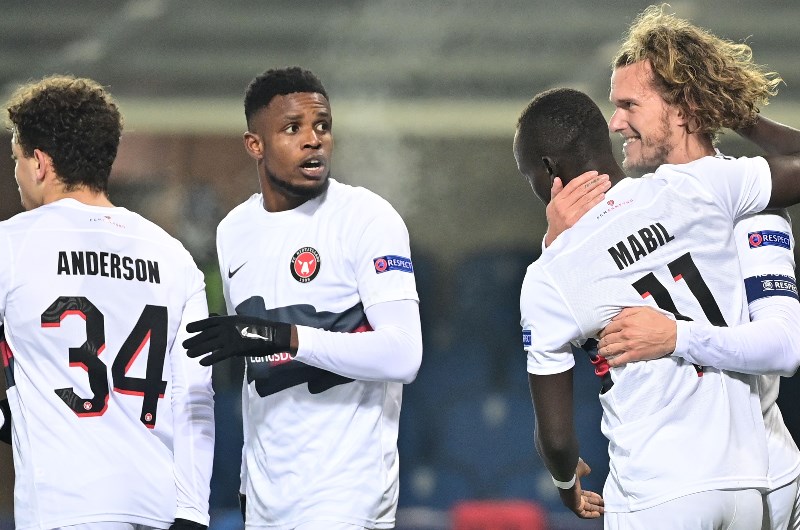 midtjylland celebrate