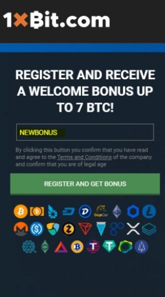1xBit promo code NEWBONUS 1xBit promo code NEWBONUS