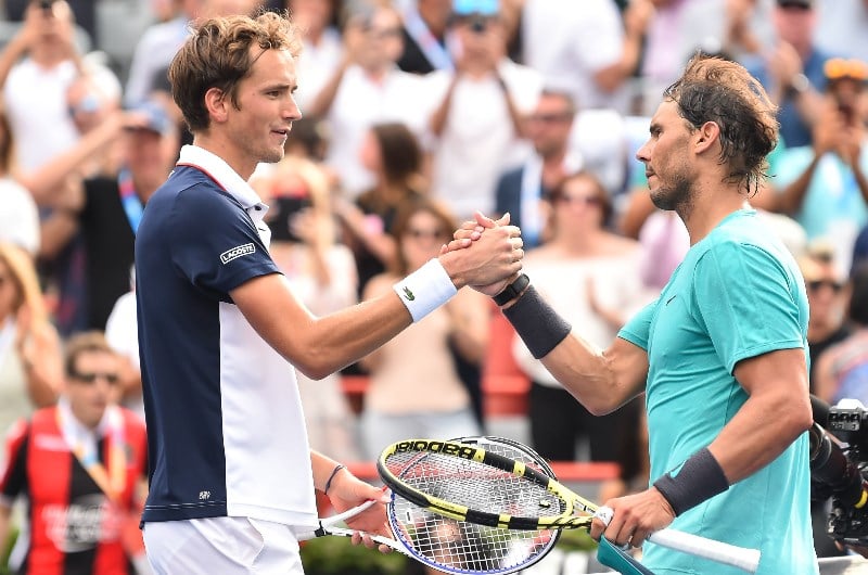 nadal medvedev canada