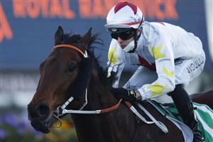 SYDNEY, AUSTRALIA - AUGUST 07: Brenton Avdulla on Kingsheir wins race 10 the ATC Thank You Jockeys Handicap during Sydney Racing at Royal Randwick Racecourse on August 07, 2021 in Sydney, Australia. (Photo by Mark Evans/Getty Images)