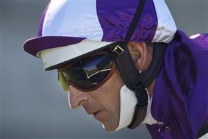 SYDNEY, AUSTRALIA - AUGUST 07: Hugh Bowman on Starla returns to scale after winning race 6 the Ray Selkrig Handicap during Sydney Racing at Royal Randwick Racecourse on August 07, 2021 in Sydney, Australia. (Photo by Mark Evans/Getty Images)