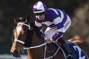 SYDNEY, AUSTRALIA - AUGUST 07: Hugh Bowman on Starla returns to scale after winning
race 6 the Ray Selkrig Handicap during Sydney Racing at Royal Randwick Racecourse on August 07, 2021 in Sydney, Australia. (Photo by Mark Evans/Getty Images)