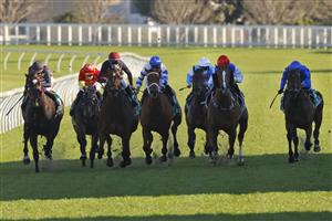 SYDNEY, AUSTRALIA - AUGUST 07: Tommy Berry on Phobetor wins race 7 the Heineken Missile Stakes Sydney Racing at Royal Randwick Racecourse on August 07, 2021 in Sydney, Australia. (Photo by Mark Evans/Getty Images)