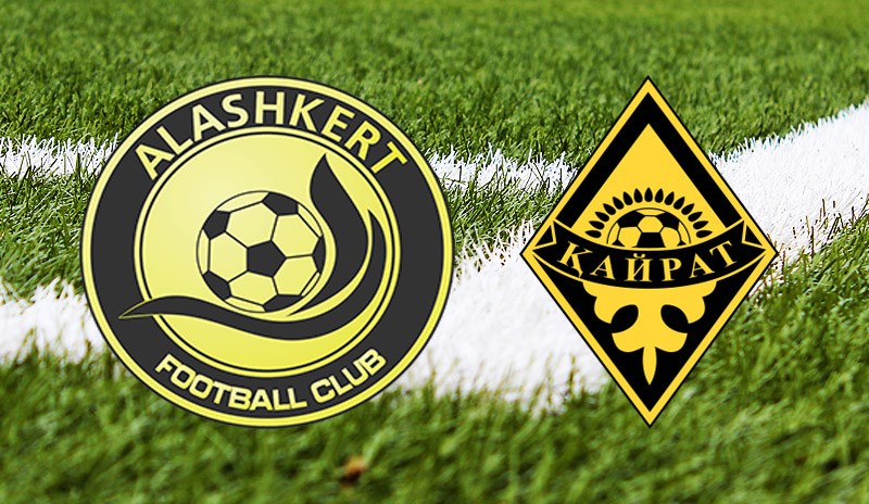 Alashkert vs Kairat Almaty