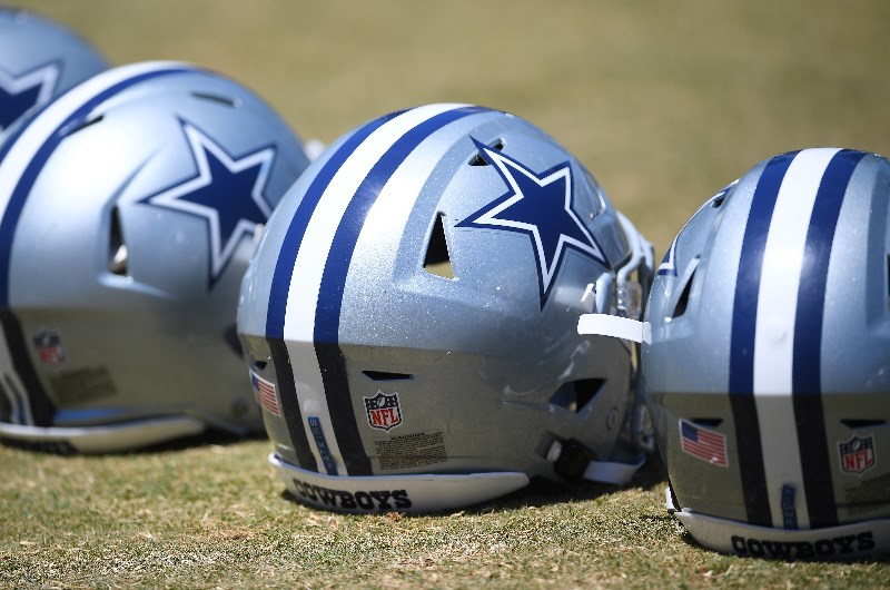dallas cowboys helmet