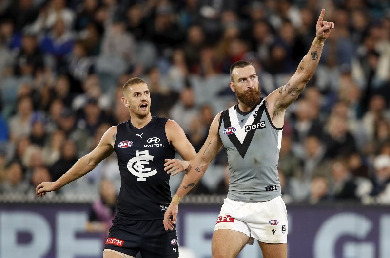 port adelaide carlton