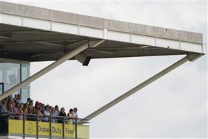 NEWBURY, ENGLAND - AUGUST 14: Watching the racing at Newbury Racecourse on August 14, 2021 in Newbury, England. (Photo by Alan Crowhurst/Getty Images)