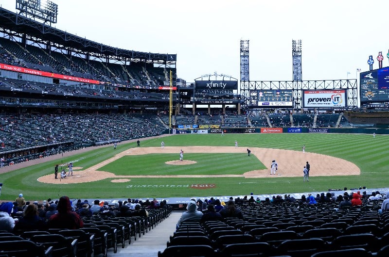 Guaranteed Rate Field general