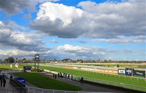 MELBOURNE, AUSTRALIA - AUGUST 14: General view during Melbourne Racing at Caulfield Racecourse on August 14, 2021 in Melbourne, Australia. Race meetings are still held with no crowds in attendance due to Covid restrictions. (Photo by Vince Caligiuri/Getty Images)