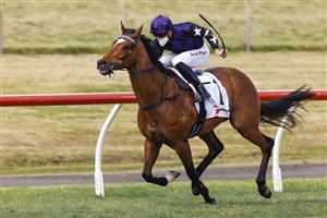 KEMBLA, AUSTRALIA - AUGUST 14: Joshua Parr on Big Parade wins race 2 the Ranvet Handicap during Sydney Racing at Kembla Grange on August 14, 2021 in Kembla, Australia. (Photo by Mark Evans/Getty Images)