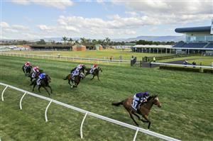KEMBLA, AUSTRALIA - AUGUST 14: Joshua Parr on Big Parade wins race 2 the Ranvet Handicap during Sydney Racing at Kembla Grange on August 14, 2021 in Kembla, Australia. (Photo by Mark Evans/Getty Images)