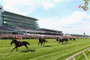 MELBOURNE, AUSTRALIA - FEBRUARY 16: Jockey Luke Nolen riding Black Caviar wins her 23rd consecutive race, the Black Caviar Lightning Stakes during Lightning Stakes Day at Flemington Racecourse on February 16, 2013 in Melbourne, Australia. (Photo by Lucas Dawson/Getty Images for the VRC)