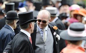 ASCOT, ENGLAND - JUNE 23: Peter Moody after Black Caviar won the Diamond Jubilee Stakes during day 5 of Royal Ascot at Ascot racecourse on June 23, 2012 in Ascot, England. (Photo by Alan Crowhurst/Getty Images)