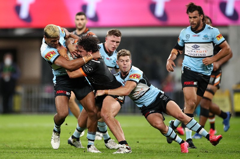 Cronulla Sharks Wests Tigers