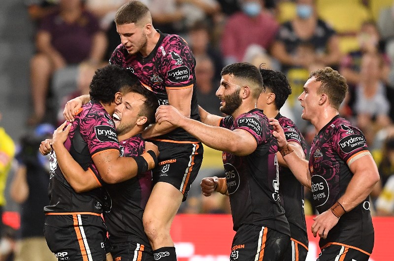 tigers NRL
