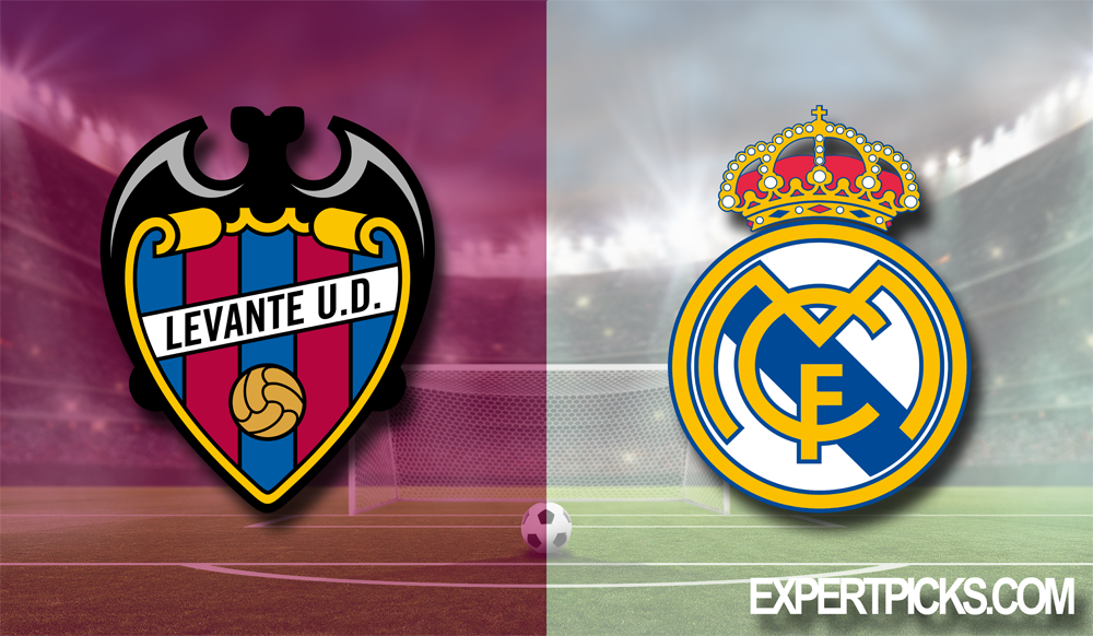 Levante vs Real Madrid Picks & Betting Tips