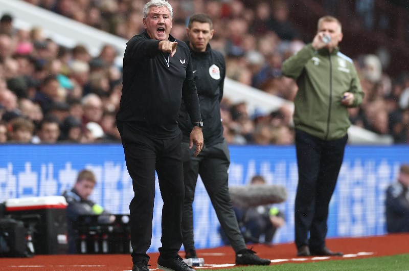 Newcastle v Burnley