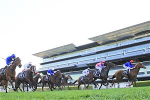 SYDNEY, AUSTRALIA - AUGUST 21: Jean Van Overmeire on Fituese wins race 9 the Bowermans Commercial Furniture Toy Show during Sydney Racing at Royal Randwick on August 21, 2021 in Sydney, Australia. (Photo by Mark Evans/Getty Images)