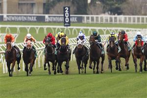 SYDNEY, AUSTRALIA - AUGUST 21: Jason Collett (L) on Ten Bells wins race 1 the Tab Highway Class 2 Handicap during Sydney Racing at Royal Randwick on August 21, 2021 in Sydney, Australia. (Photo by Mark Evans/Getty Images)