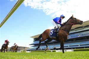 SYDNEY, AUSTRALIA - AUGUST 21: Ellen Hennessy on Torrens wins race 2 the Gold Coast Turf Club Trophy during Sydney Racing at Royal Randwick on August 21, 2021 in Sydney, Australia. (Photo by Mark Evans/Getty Images)