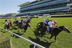 SYDNEY, AUSTRALIA - AUGUST 21: Brenton Avdulla on Tampering wins race 3 the Midway Handicap during Sydney Racing at Royal Randwick on August 21, 2021 in Sydney, Australia. (Photo by Mark Evans/Getty Images)