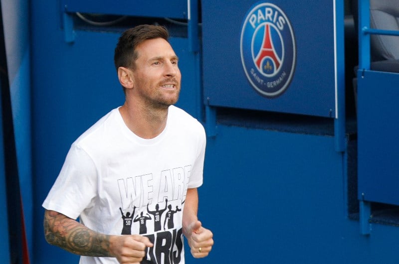 messi psg