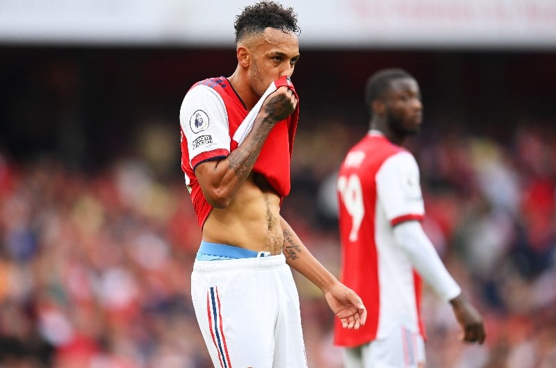 Pierre-Emerick Aubameyang Pierre-Emerick Aubameyang
